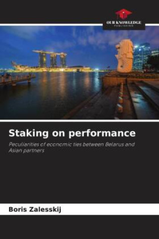 Knjiga Staking on performance Boris Zalesskij