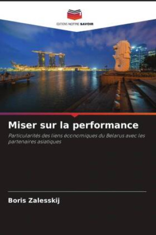 Knjiga Miser sur la performance Boris Zalesskij