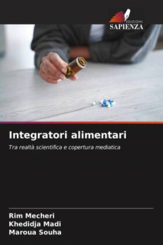 Knjiga Integratori alimentari Khedidja Madi