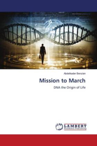 Knjiga Mission to March Abdelkader Benzian