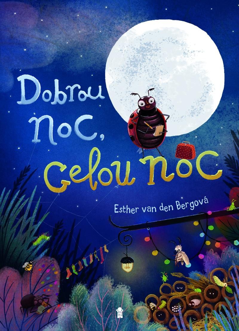 Boek Dobrou noc, celou noc! den Berg Esther van