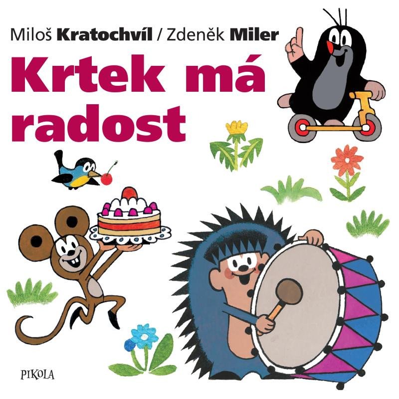 Книга Krtek má radost Zdeněk Miler