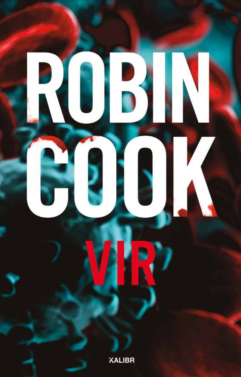 Kniha Vir Robin Cook