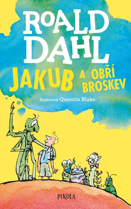 Книга Jakub a obří broskev Roald Dahl