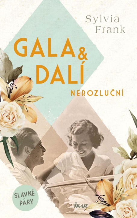Carte Gala & Dalí. Nerozluční Sylvia Frank