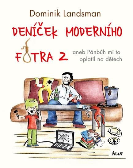 Book Deníček moderního fotra 2 Dominik Landsman