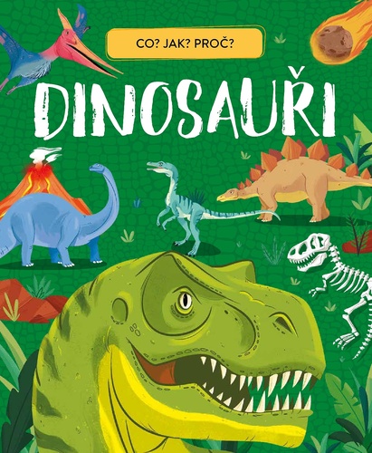 Könyv Dinosauři 
