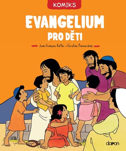 Book Evangelium pro děti - komiks Christine Ponsardová