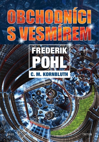 Book Obchodníci s vesmírem Frederik Pohl
