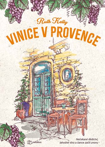 Книга Vinice v Provence Ruth Kelly