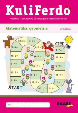Książka Kuliferdo - Matematika , geometria Renáta Sivoková Mária