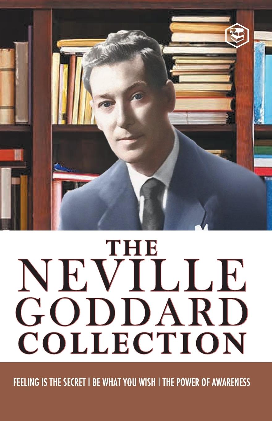 Kniha Neville Goddard Combo (Be What You Wish + Feeling is the Secret + The Power of Awareness) - Best Works of Neville Goddard 