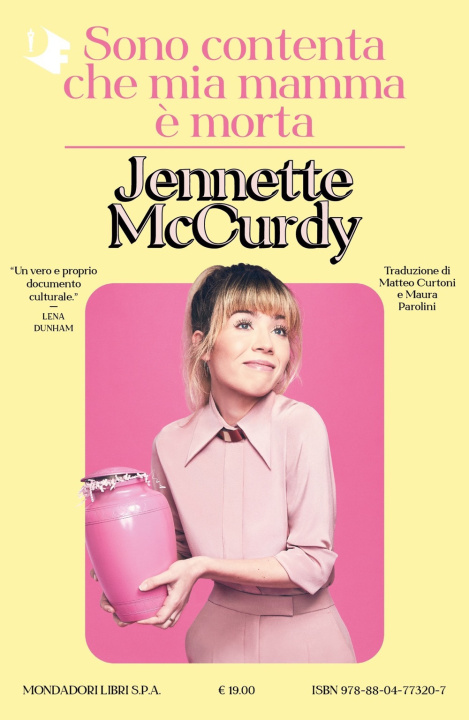 Könyv Sono contenta che mia mamma è morta Jennette McCurdy