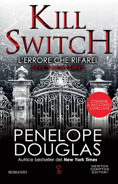 Kniha errore che rifarei. Kill switch. Devil’s night series Penelope Douglas