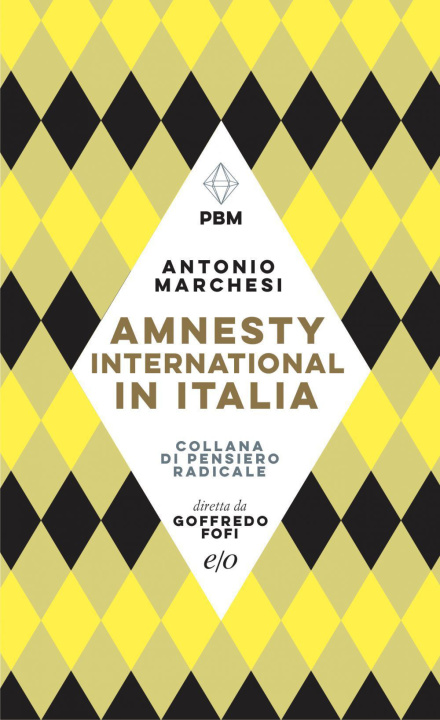 Kniha Amnesty International in Italia Antonio Marchesi