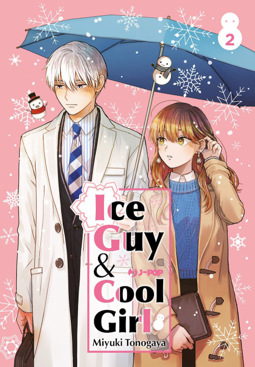 Carte Ice guy & cool girl Miyuki Tonogaya