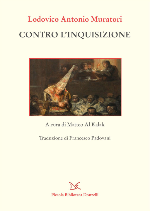 Kniha Contro l'inquisizione Ludovico Antonio Muratori