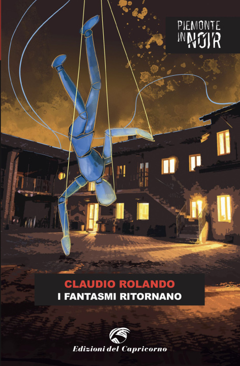 Kniha fantasmi ritornano Claudio Rolando