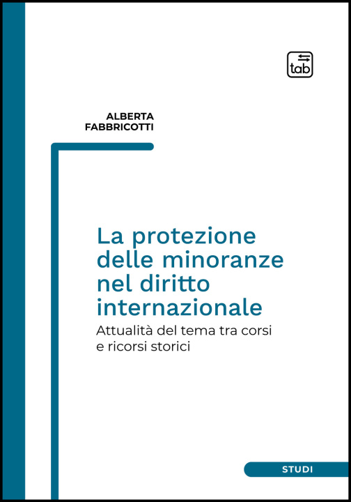 Kniha protezione delle minoranze nel diritto internazionale. Attualità del tema tra corsi e ricorsi storici Alberta Fabbricotti