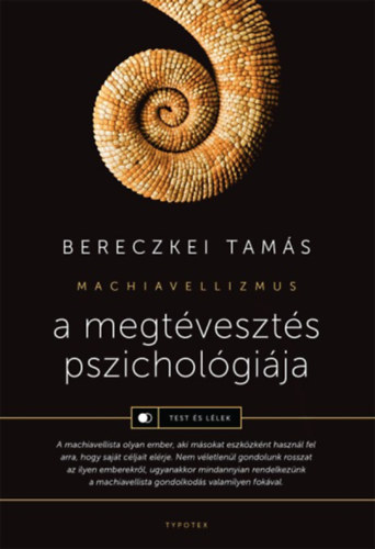 Book A megtévesztés pszichológiája Bereczkei Tamás