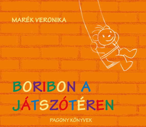 Book Boribon a játszótéren Marék Veronika