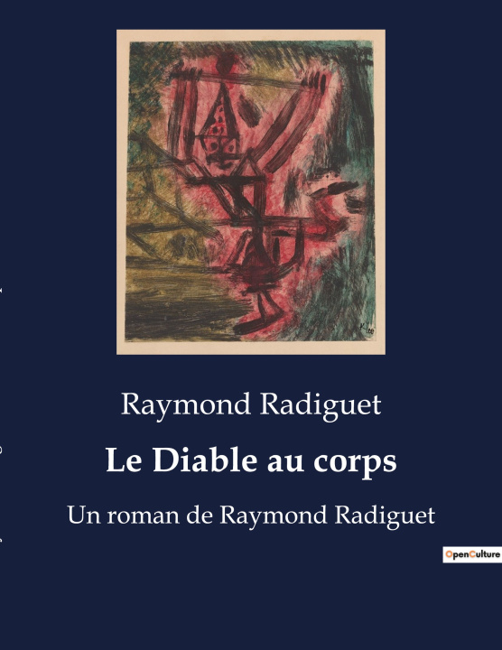Kniha Le Diable au corps Radiguet