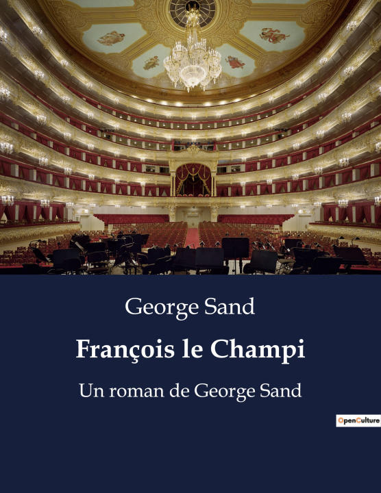 Knjiga François le Champi Sand