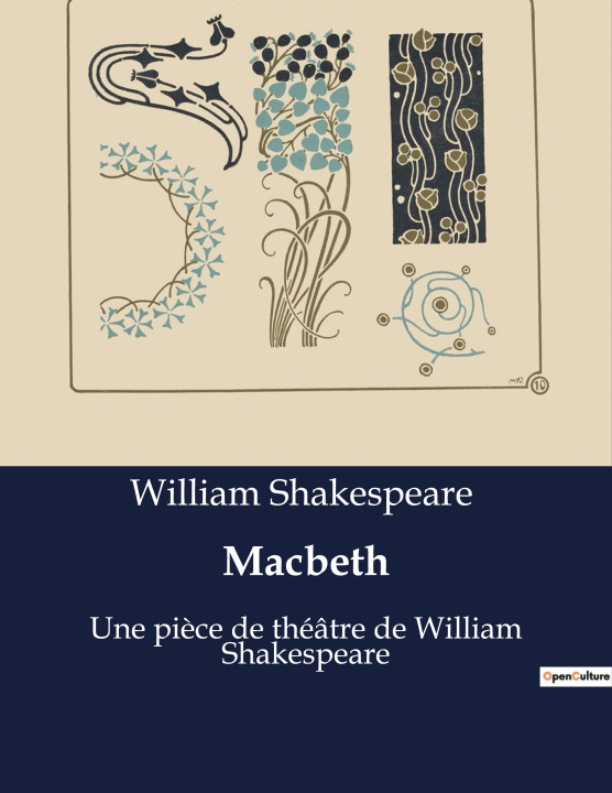 Knjiga Macbeth Shakespeare