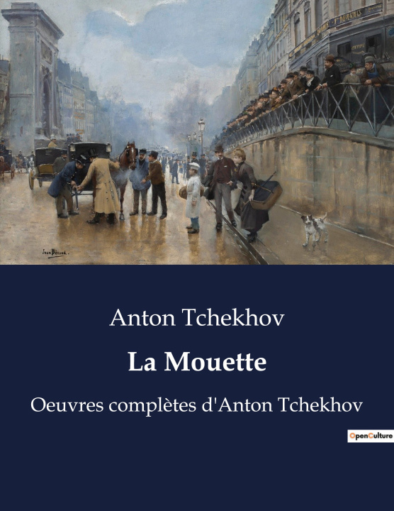 Buch La Mouette Tchekhov