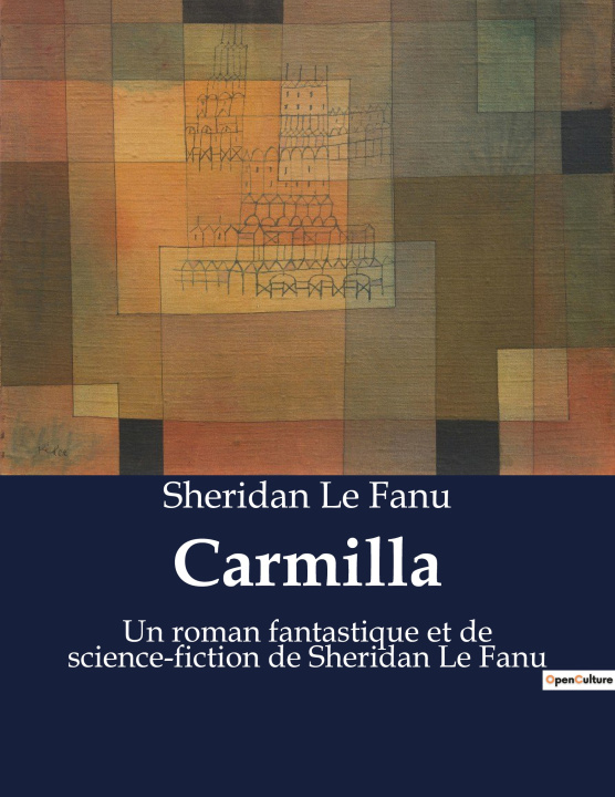 Book Carmilla Le Fanu