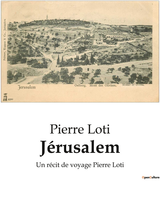 Knjiga Jérusalem Loti