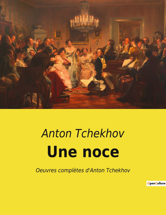 Knjiga Une noce Tchekhov
