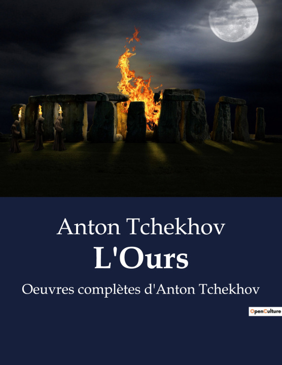 Knjiga L'Ours Tchekhov
