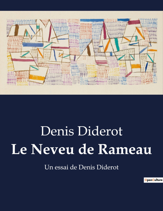 Knjiga Le Neveu de Rameau Diderot
