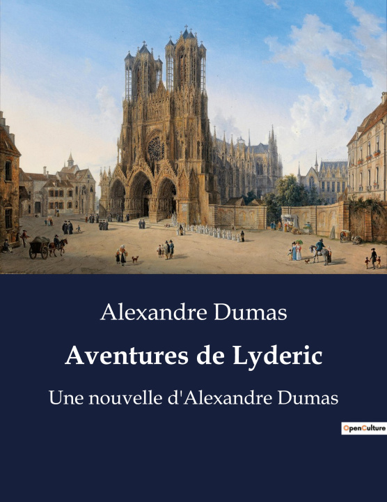 Knjiga Aventures de Lyderic Dumas