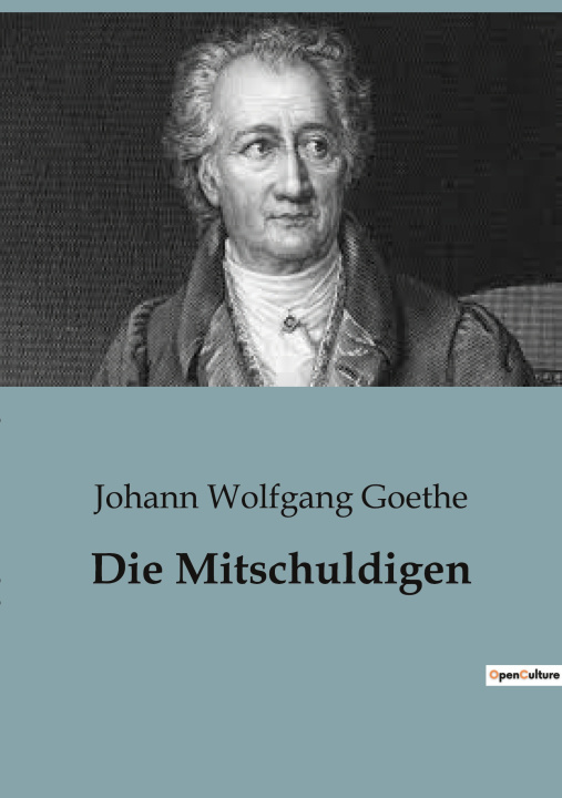 Knjiga Die Mitschuldigen Goethe