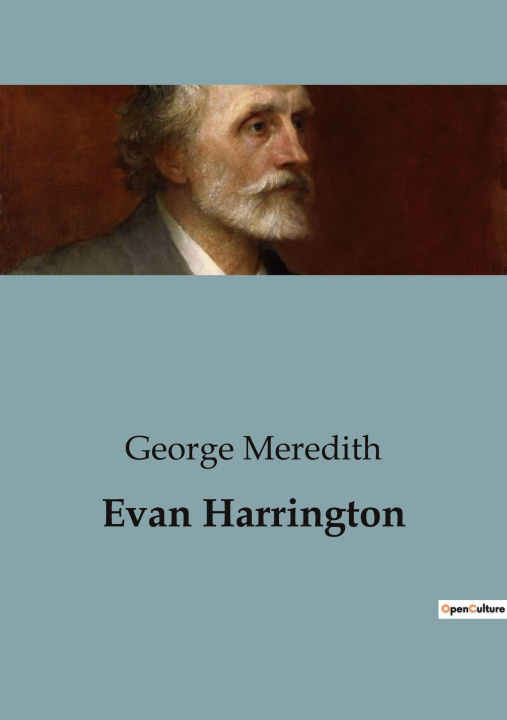 Knjiga Evan Harrington Meredith