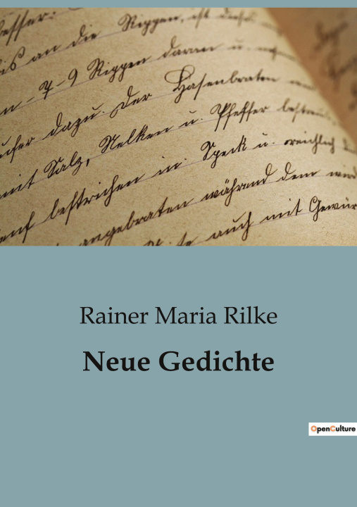 Knjiga Neue Gedichte Rilke