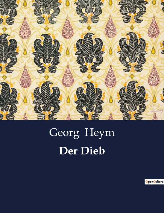 Knjiga Der Dieb Heym