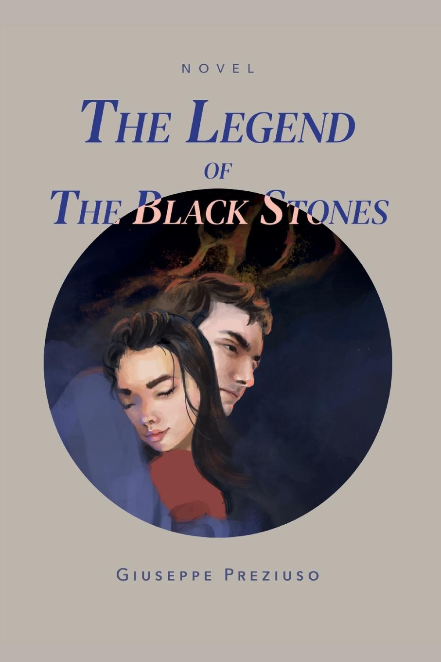 Knjiga The legend of the black stones Giuseppe Preziuso