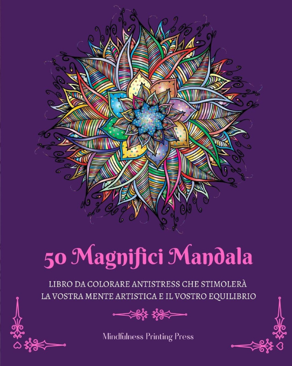 Kniha 50 Magnifici Mandala 