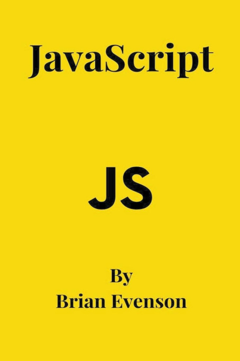 Boek JavaScript Brian Evenson