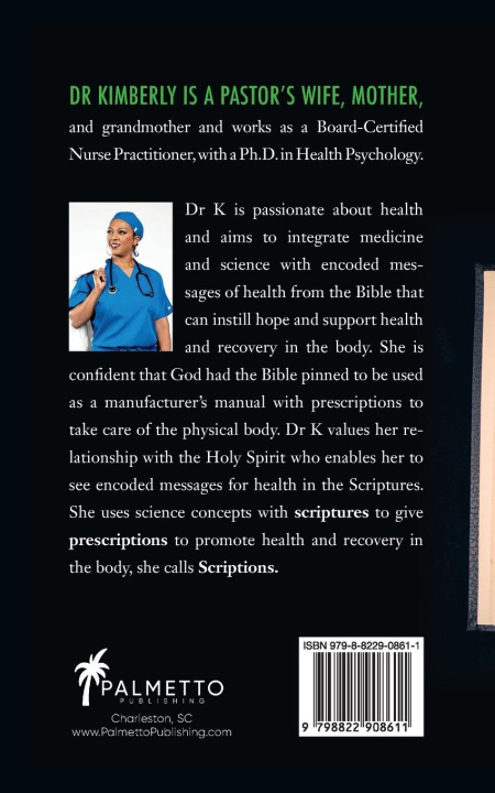 Knjiga Daily Scriptions Dr. Kimberly A. McCowan