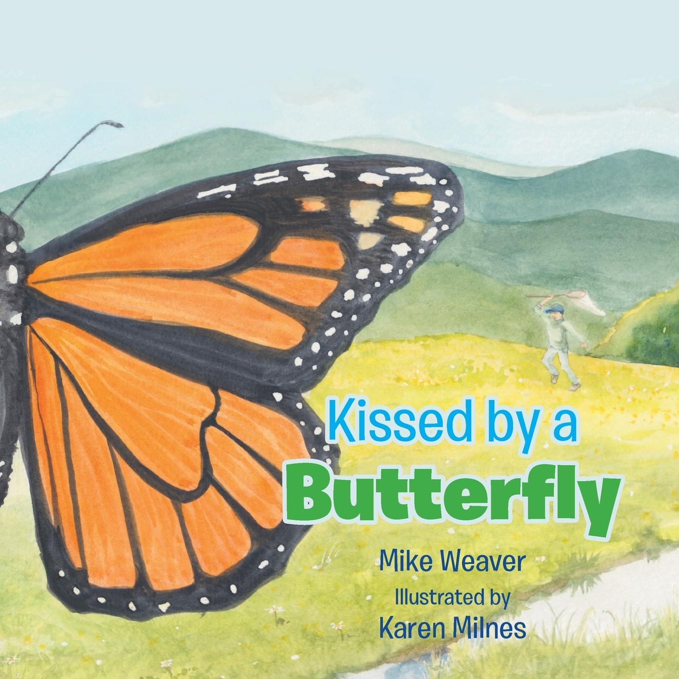Carte Kissed by a Butterfly Mike Weaver