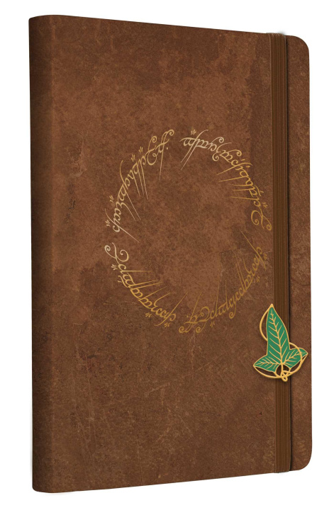 Könyv Lord of the Rings: One Ring Journal with Charm 