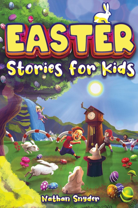 Kniha Easter Stories for Kids 
