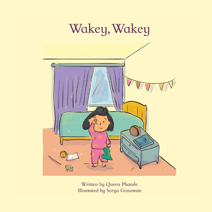 Knjiga Wakey Wakey Bruce Lam