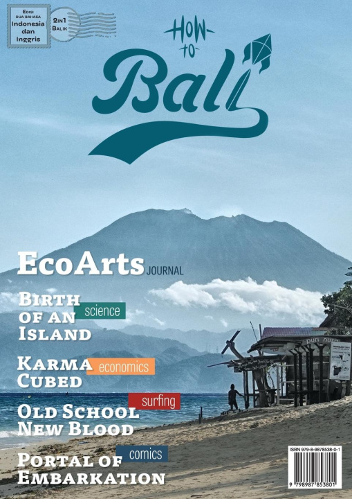 Knjiga How to Bali 2in1-Flip Earth Afloat