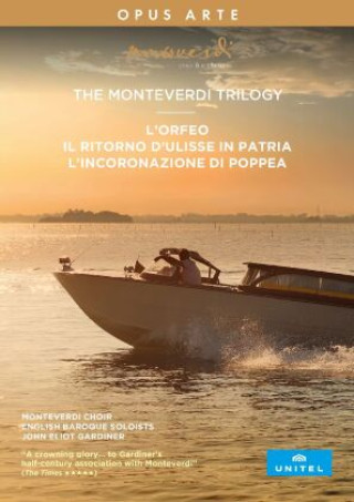 Video The Monteverdi Trilogy John Eliot Gardiner