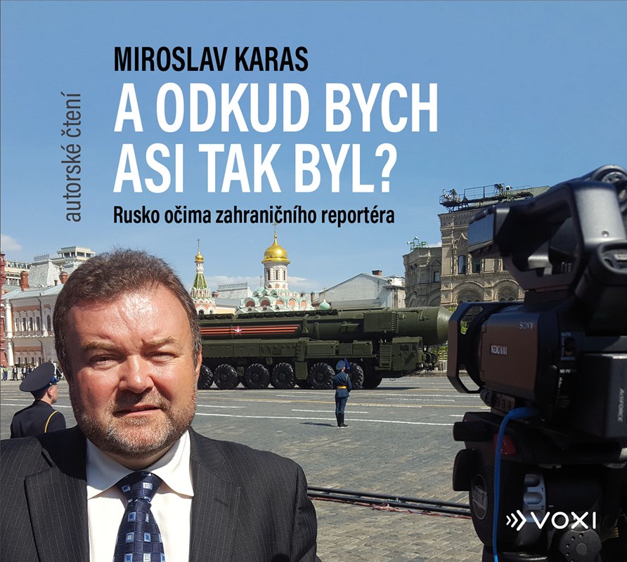 Kniha Miroslav Karas: A odkud bych asi tak byl (audiokniha) Miroslav Karas